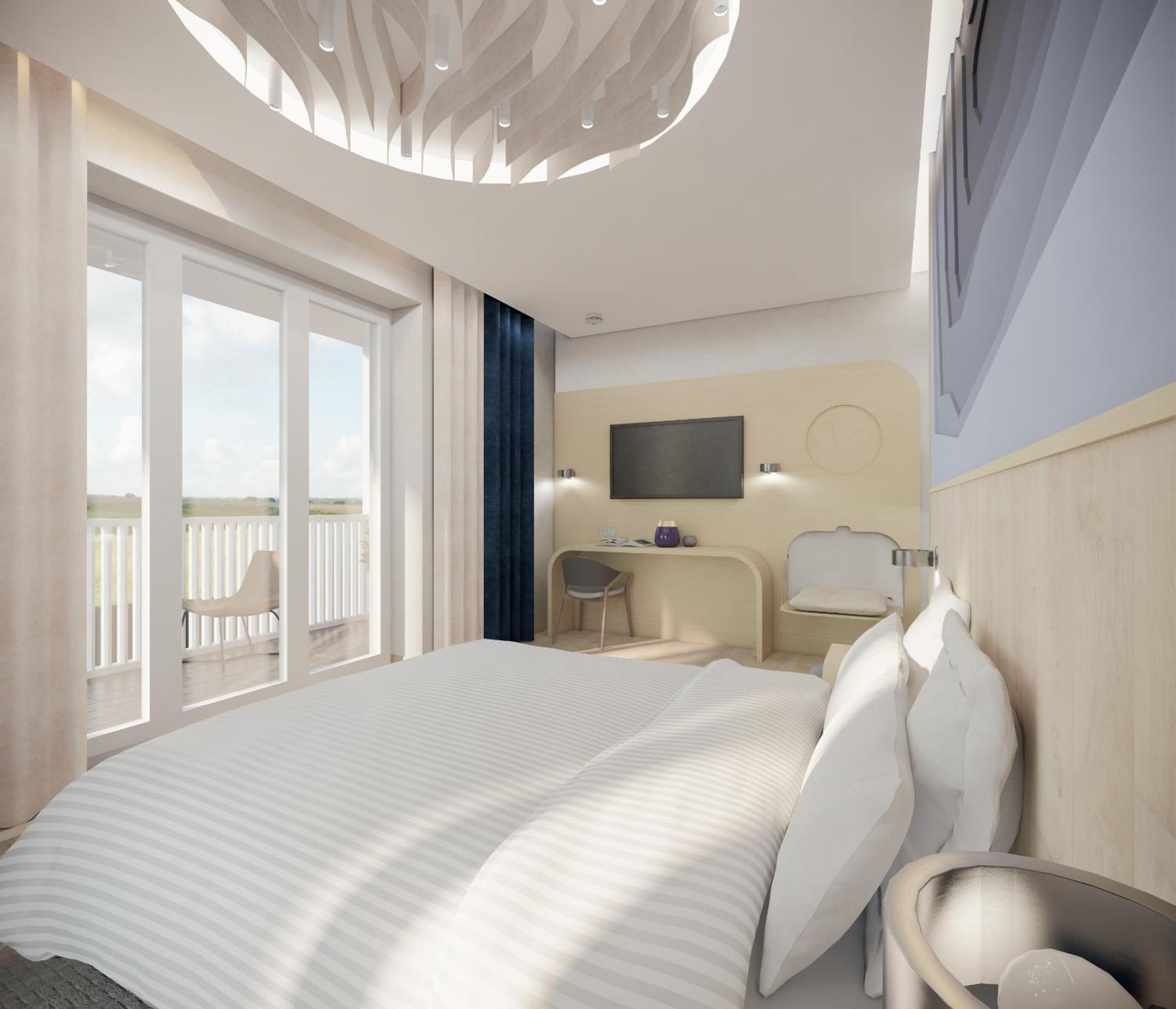 Golf 'N Wave Aktivresort Fehmarn Eksteriør bilde
