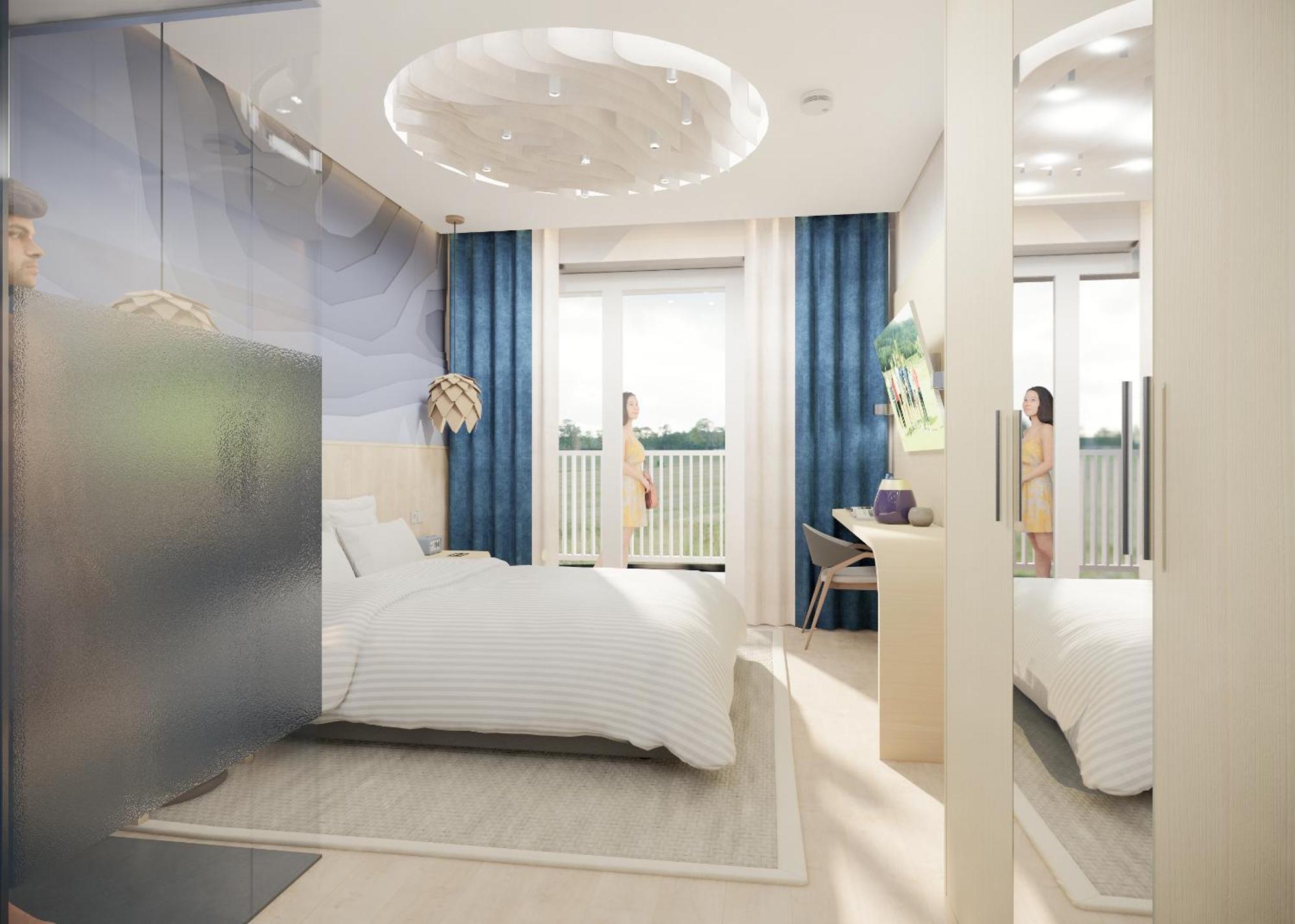 Golf 'N Wave Aktivresort Fehmarn Eksteriør bilde