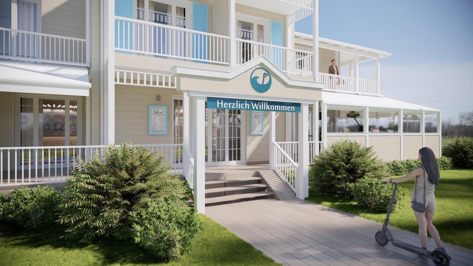 Golf 'N Wave Aktivresort Fehmarn Eksteriør bilde