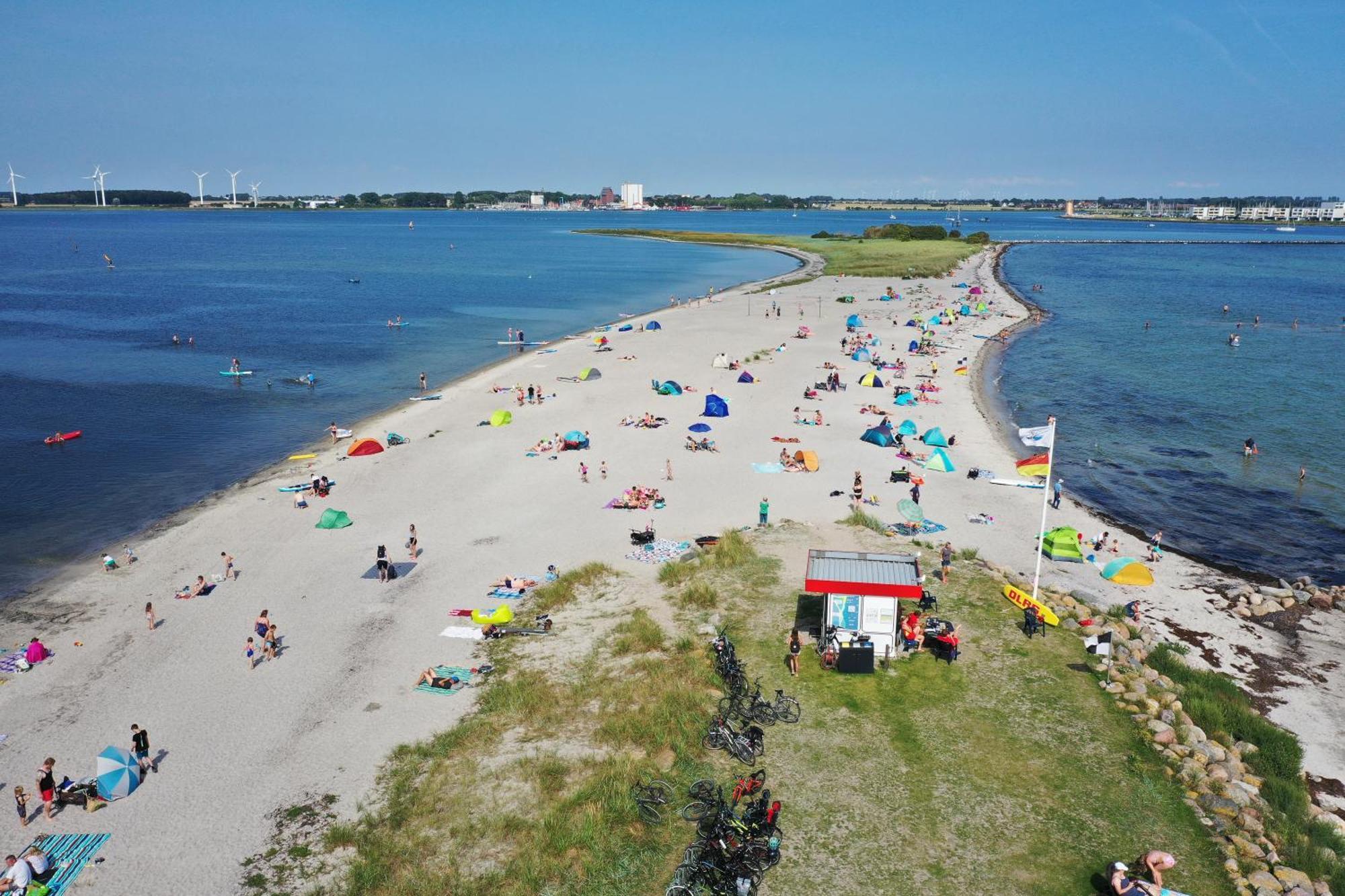 Golf 'N Wave Aktivresort Fehmarn Eksteriør bilde