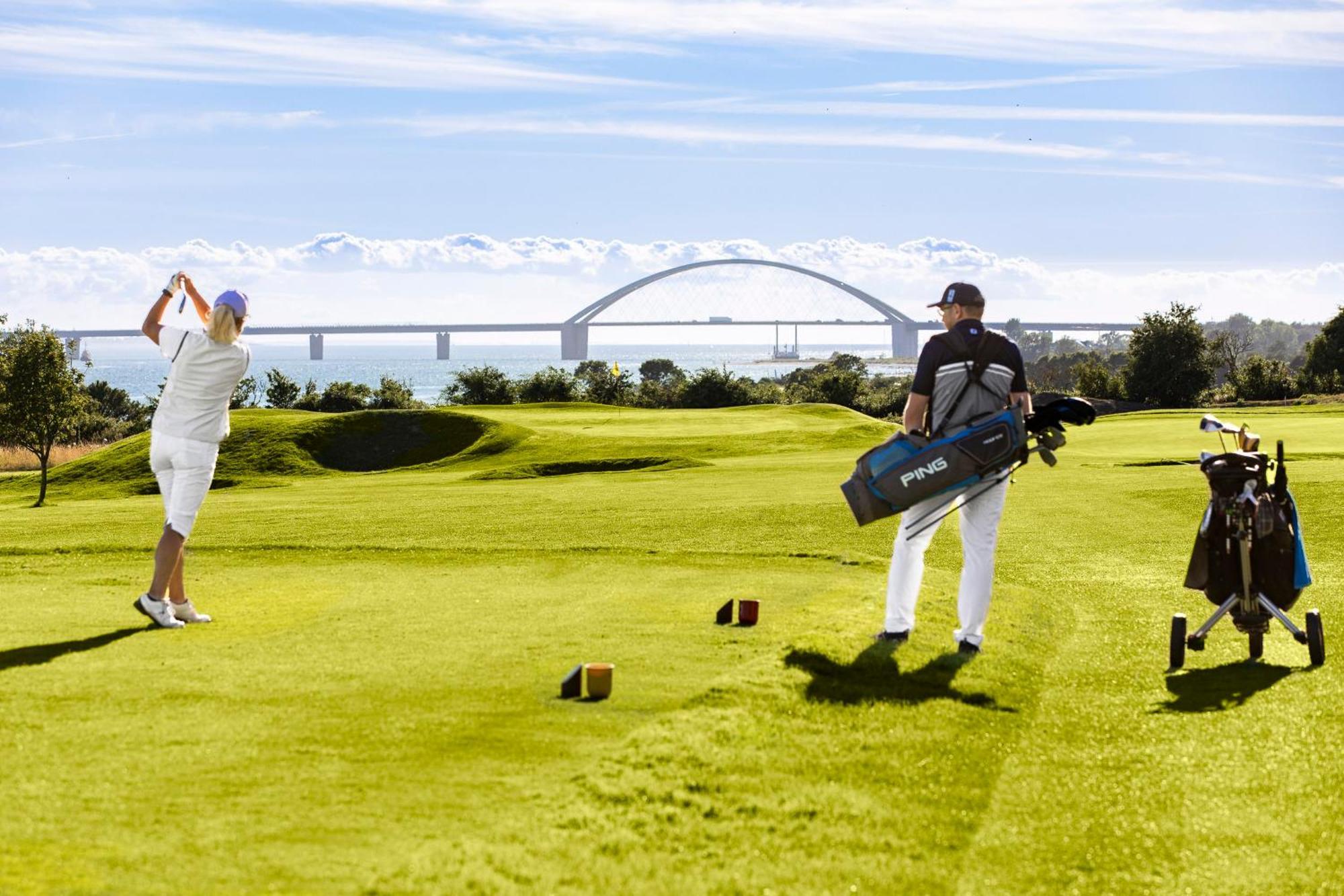Golf 'N Wave Aktivresort Fehmarn Eksteriør bilde