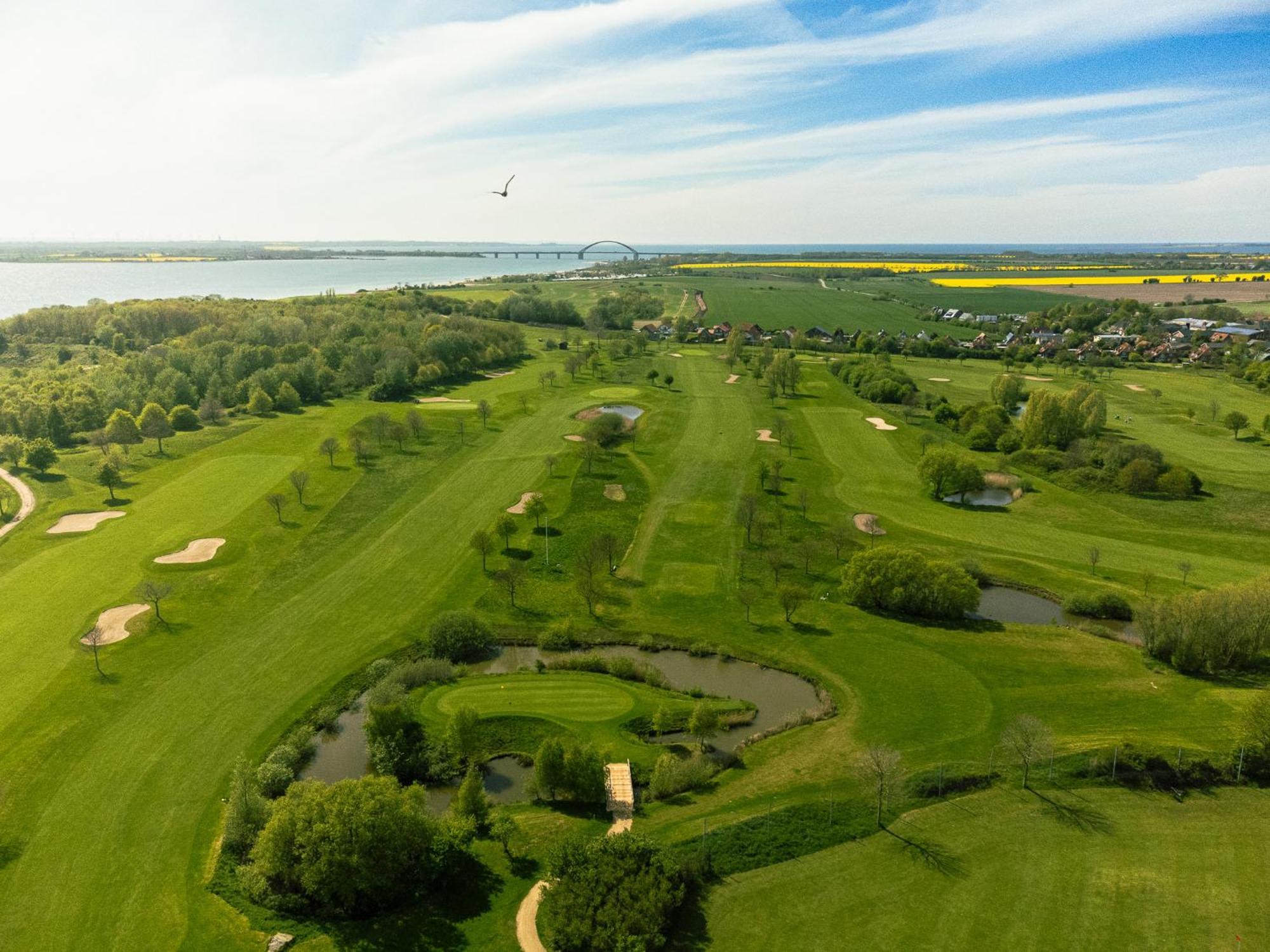 Golf 'N Wave Aktivresort Fehmarn Eksteriør bilde