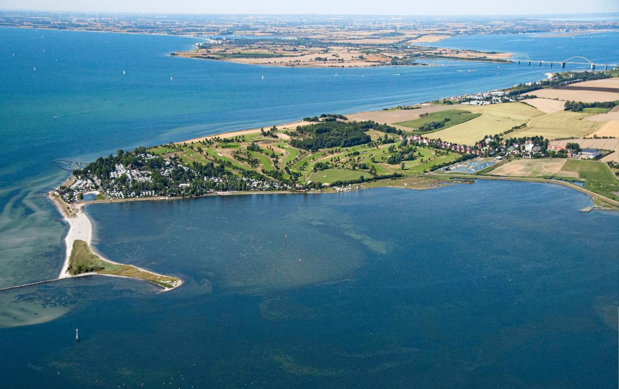 Golf 'N Wave Aktivresort Fehmarn Eksteriør bilde