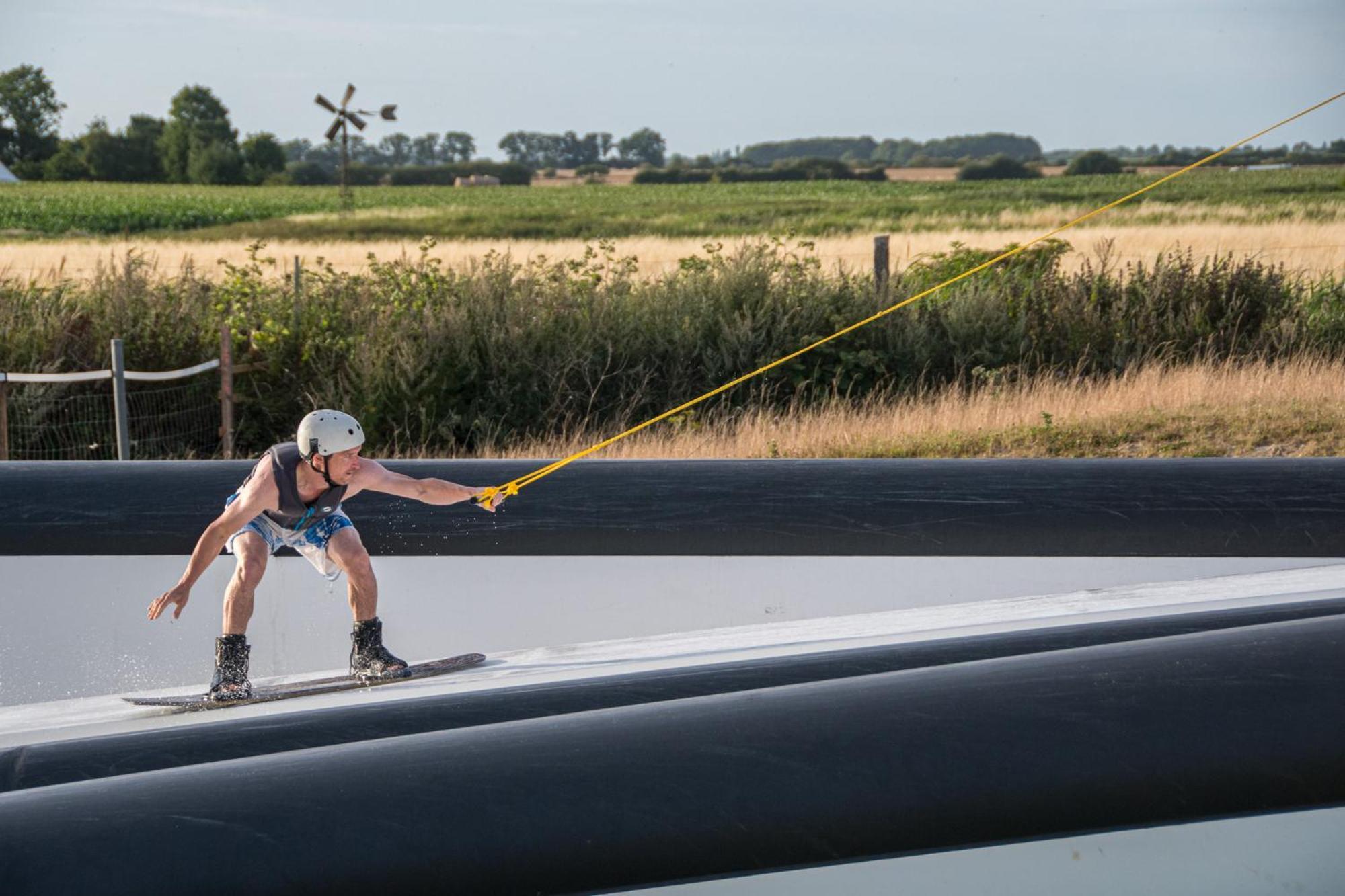 Golf 'N Wave Aktivresort Fehmarn Eksteriør bilde