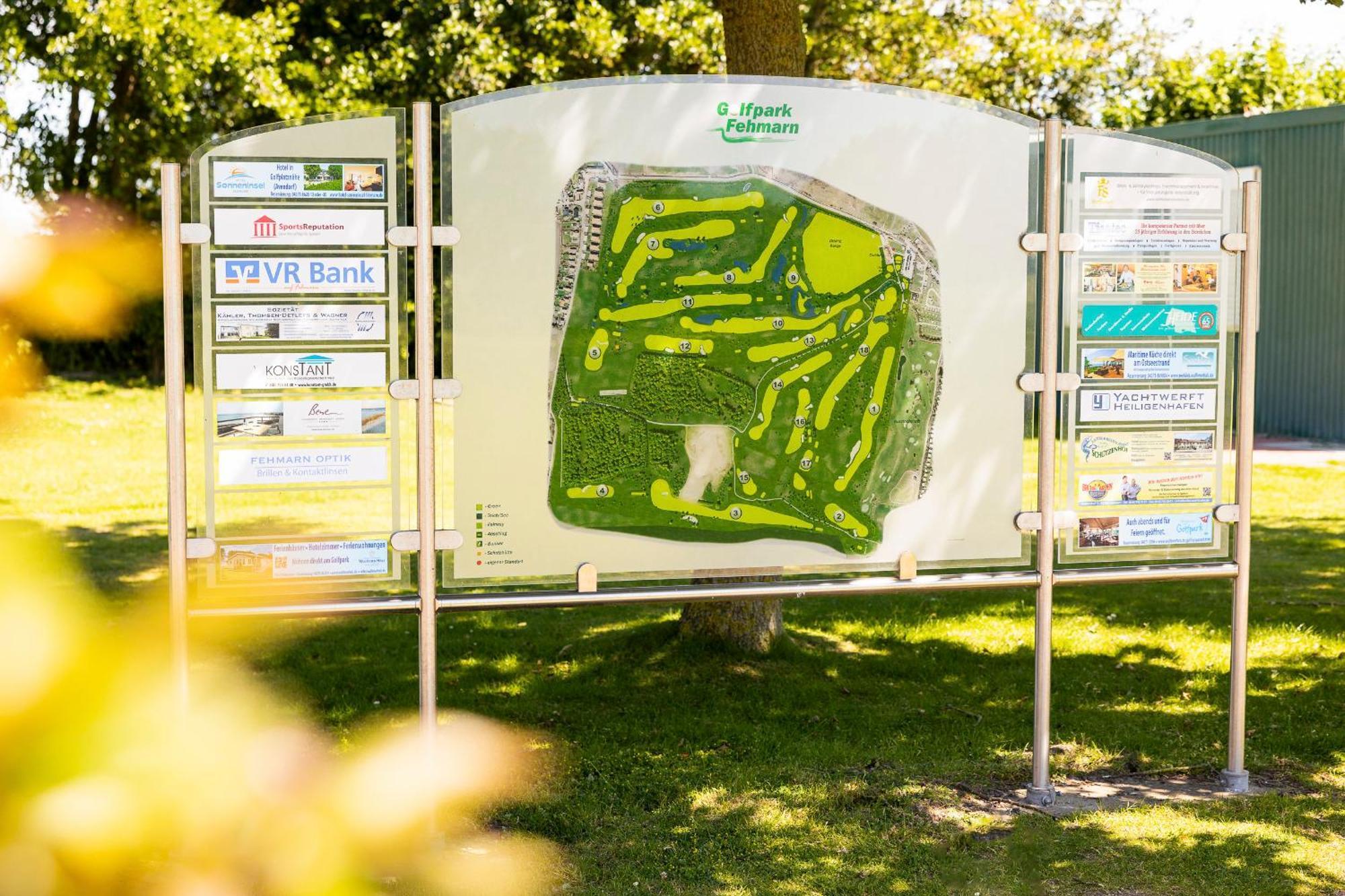 Golf 'N Wave Aktivresort Fehmarn Eksteriør bilde