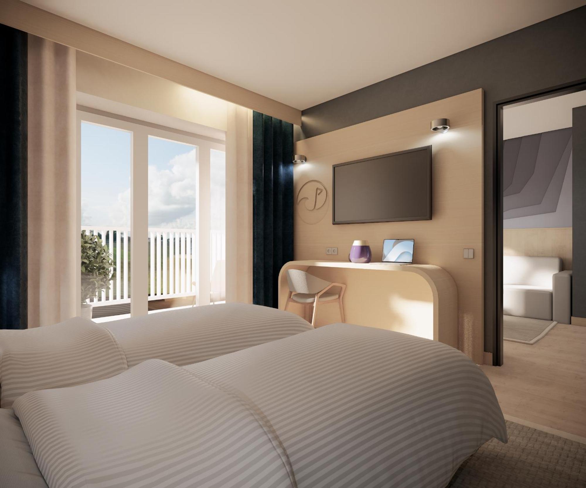 Golf 'N Wave Aktivresort Fehmarn Eksteriør bilde